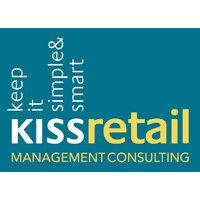 kiss retail management consulting logo image