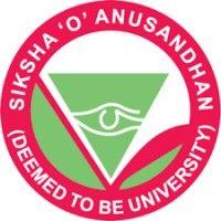 siksha 'o'​ anusandhan university logo image