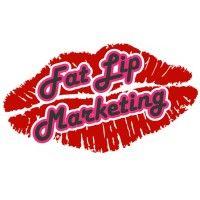 fat lip marketing logo image