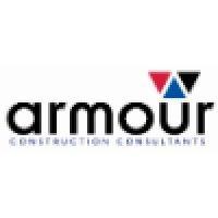 armour construction consultants logo image