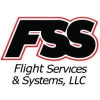 flight services & systems logo image