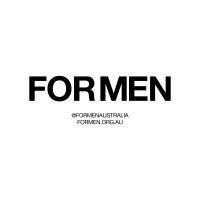 for men australia logo image