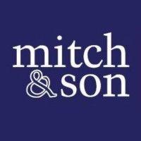 mitch & son