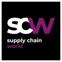 supply chain world logo image