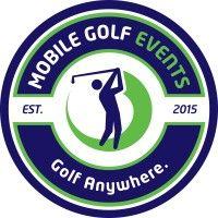 mobile golf events logo image