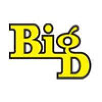 big d companies logo image