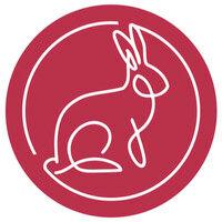 red rabbit digital logo image