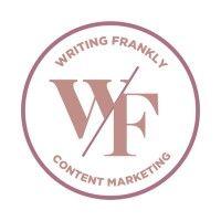 writing frankly content marketing