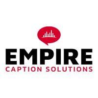 empire caption solutions logo image