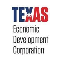 texas economic development corporation logo image