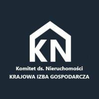 komitet ds. nieruchomości krajowej izby gospodarczej logo image