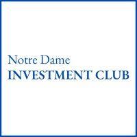 notre dame investment club logo image