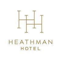 heathman hotel  portland logo image