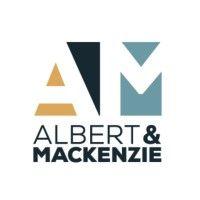 albert and mackenzie logo image