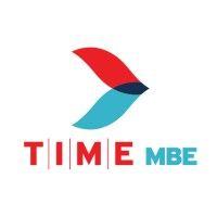 time mbe - master's in business economics logo image