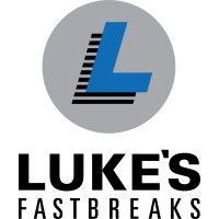 luke's fastbreaks logo image