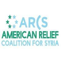 american relief coalition for syria logo image