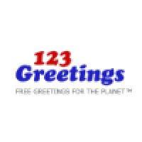 123greetings dot com logo image