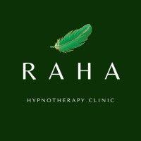 raha hypnotherapy clinic logo image