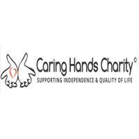 caring hands charity logo image