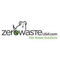 zero waste usa logo image