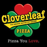 cloverleaf pizza logo image