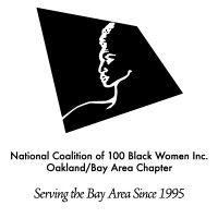 national coalition of 100 black women oakland/bay area chapter logo image