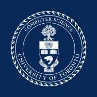 department of computer science, university of toronto logo image