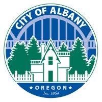 city of albany oregon logo image