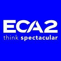 eca2 show design & production logo image