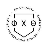 phi chi theta - alpha omega chapter logo image