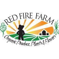 red fire farm logo image