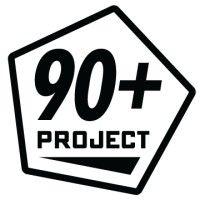 90 plus project logo image