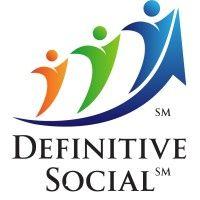 definitive social logo image