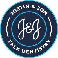 j&j talk dentistry logo image