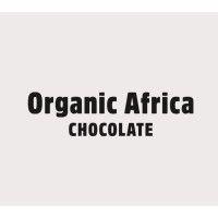 organic africa chocolate logo image