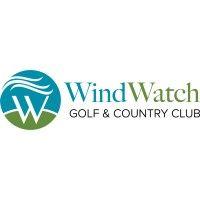 wind watch golf & country club logo image