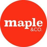 maple & co. logo image