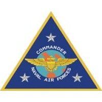 commander, naval air force, pacific logo image