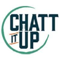 chatt it up sports logo image