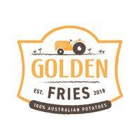 golden fries logo image