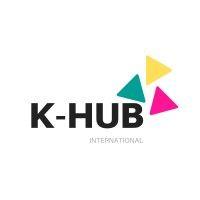 k-hub international logo image