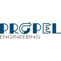 propel engineering, inc. logo image