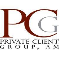 private client group asset management logo image