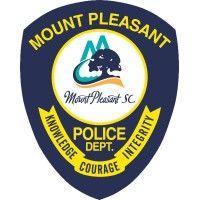 mount pleasant police department logo image