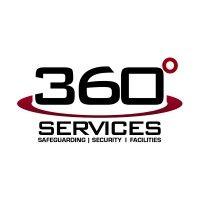 360 services logo image