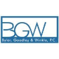 byler, goodley & winkle, p.c. logo image