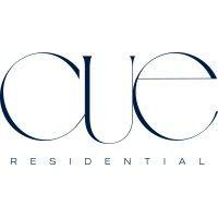 cue residential logo image