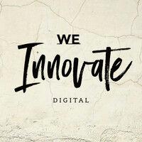 we innovate digital logo image