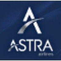 astra airlines logo image